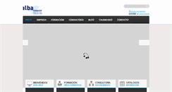 Desktop Screenshot of alba-consult.com